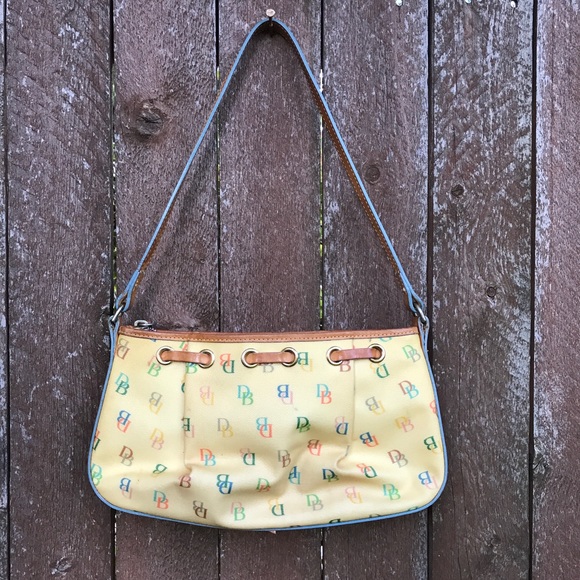 Dooney and Bourke It monogram rainbow cross body - Picture 2 of 8